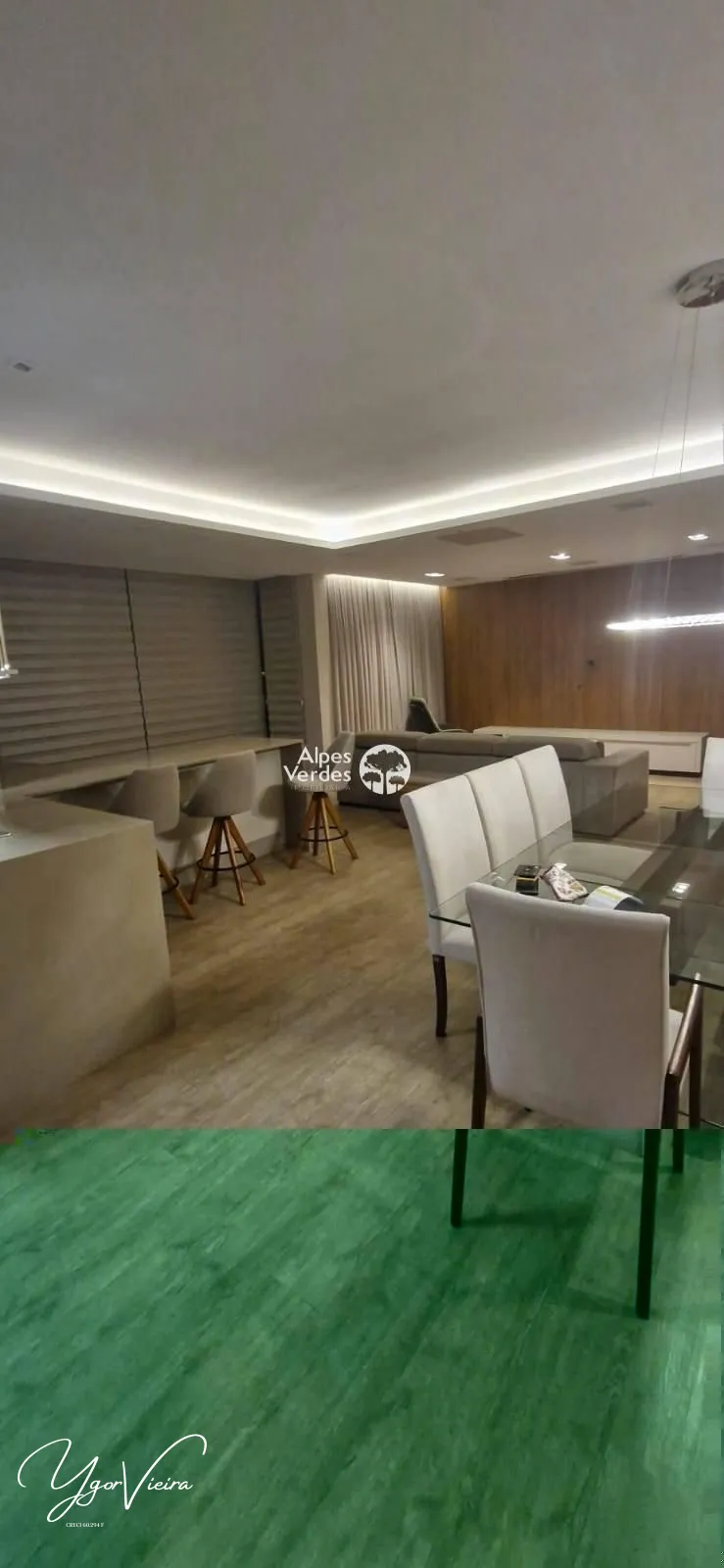 Imagem Vende-se apto mobiliado e decorado em Joinville-2 Suites-R$1.450.000,00