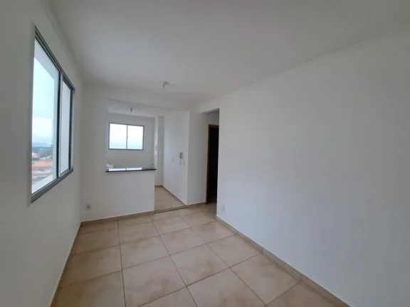 Imagem Garagem , sala, cozinha, banheiro social, 2 dormitórios e área de serviço.o Condominio oferece po...