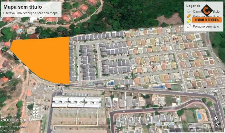 Imagem TERRENO RESIDENCIAL EM ABRANTES