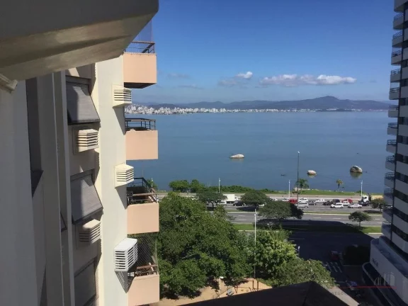 Imagem Ótimo apartamento com vista permanente para o mar, sol da manhã e bem arejado! Imóvel mobiliado c...