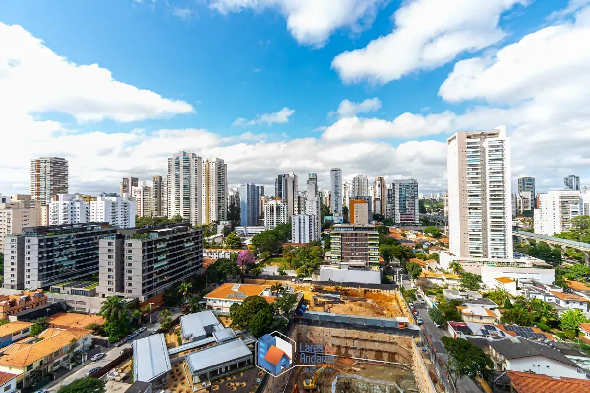 Imagem Apartamento para venda em Brooklin Paulista com 1 quarto, 41m²