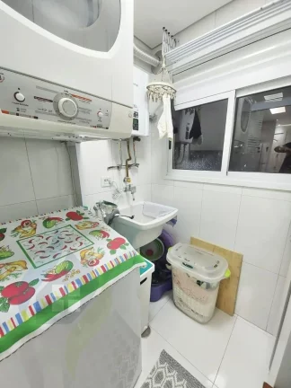 Imagem Apartamento de 2 dormitórios sendo 1 suíte, 2 banheiros, 1 vaga, com 60m² em Rudge Ramos, São Bernardo do Campo