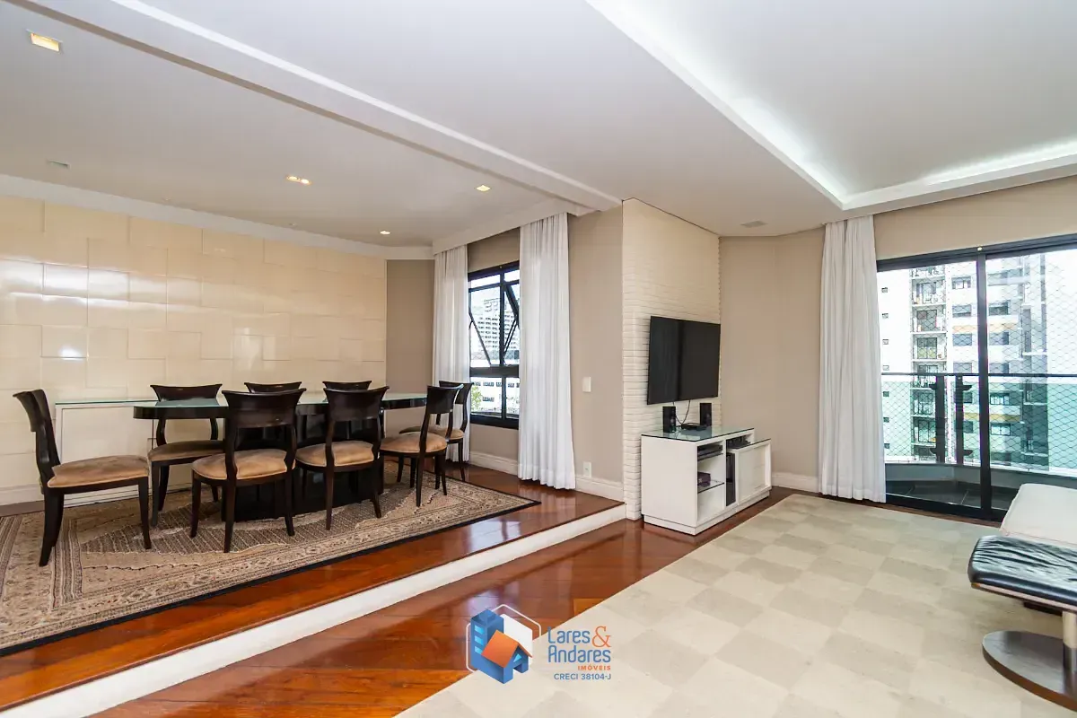 Imagem Apartamento para venda em Vila Olímpia com 3 quartos, sendo 1 suíte, 158m²