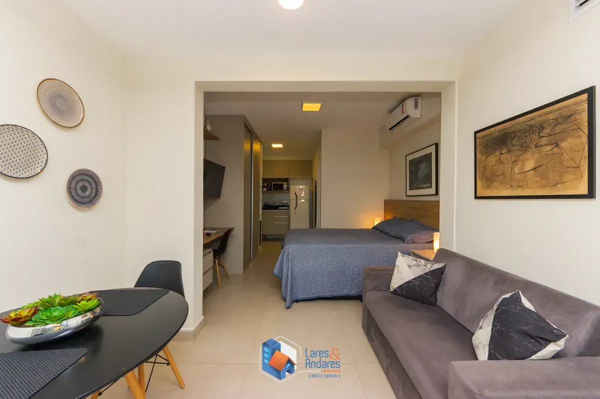 Imagem Studio para venda e locação em Sumarezinho com 1 quarto, 31m²