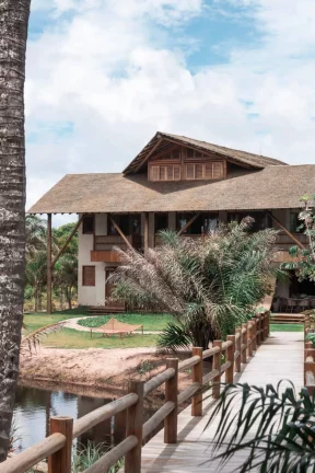 Imagem Fazenda Rancho Verde - Frente Mar