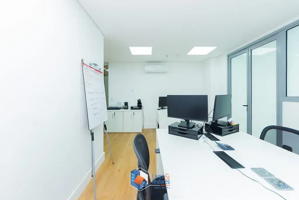 Imagem Sala à venda 4 Vagas 80M² Santo Amaro São Paulo - SP