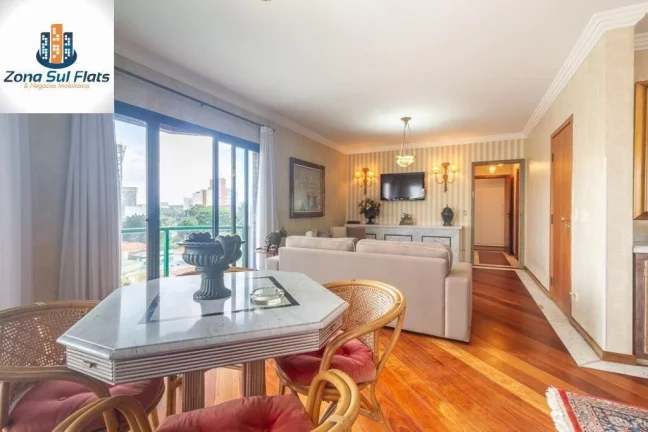 Imagem Excelente Apartamento à Venda Na Vila Clementino Com 4 Dormitórios Sendo 2 Suítes e 3 Vagas
