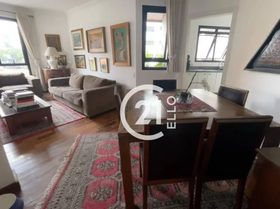 Imagem Moema fora de rota - 196m²- 3 suítes