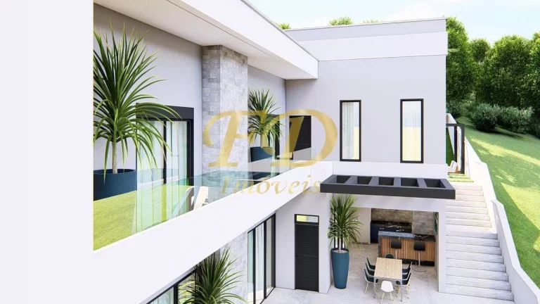 Imagem Casa de Alto Padrão em Condomínio Fechado - Atibaia