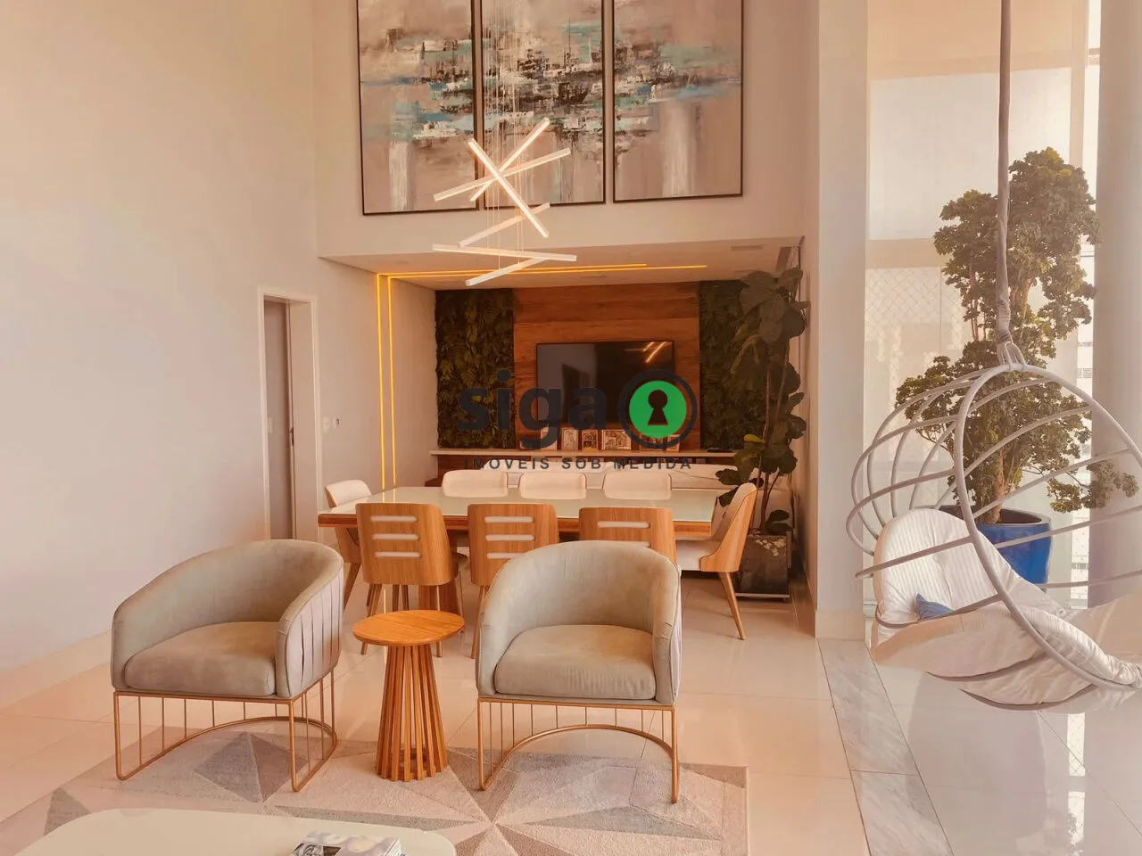 Imagem Apartamento de 156 metros,3 suítes, 2 vagas a venda no Horizontes Cidade Universitária