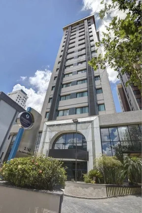 Imagem Flat disponível para locação no Transamérica Executive Chácara Santo Antônio, com 28m², 1 dormitório e 1 vaga