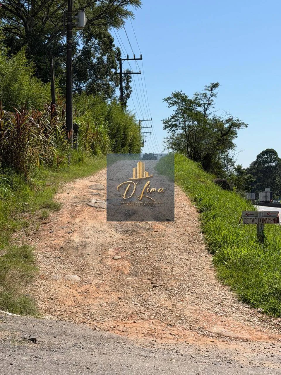 Imagem Vendo terreno estacionamento da cachoeira do jarrão SC