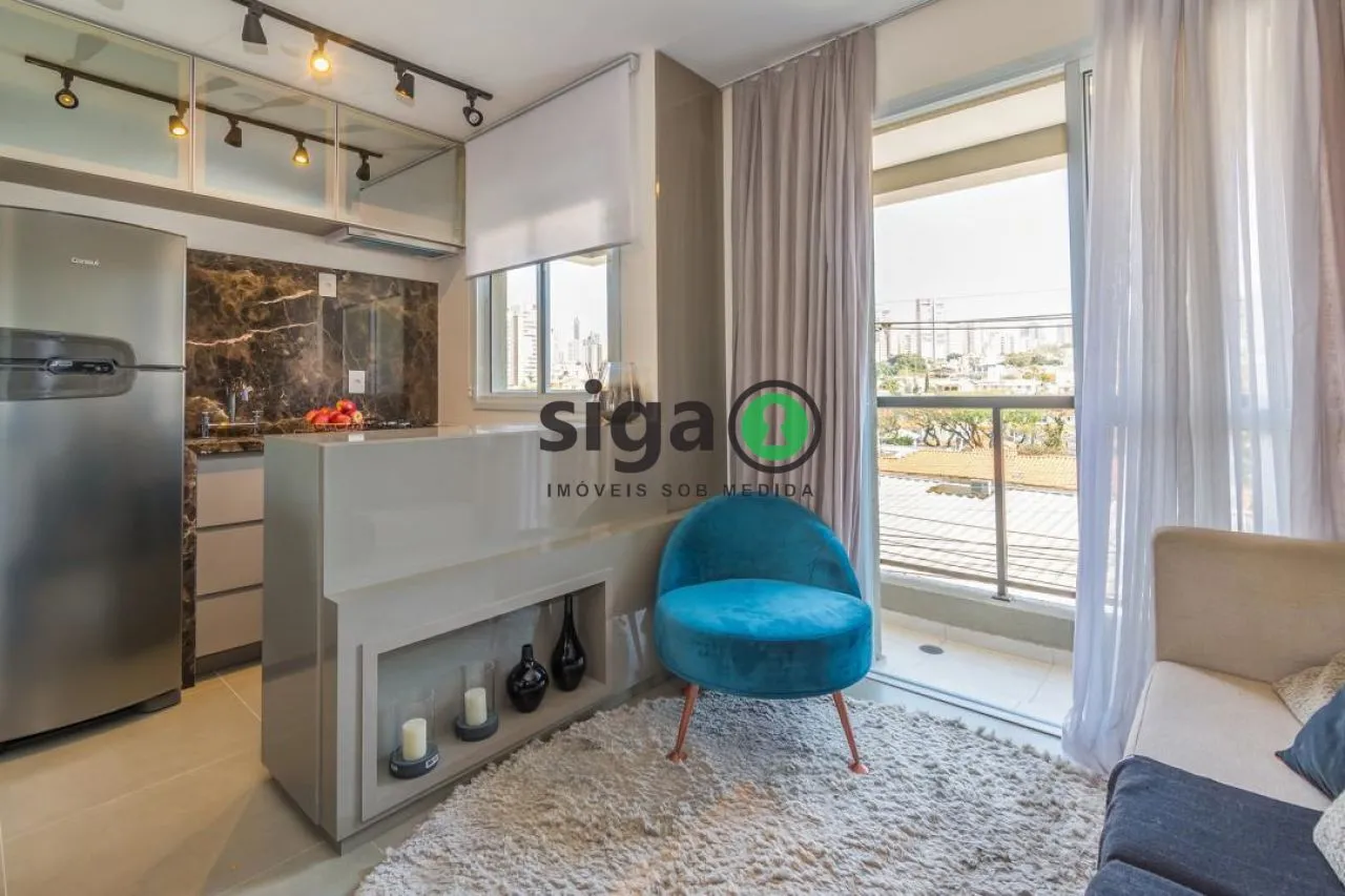 Imagem Apartamento à venda 1 Quarto, 1 Vaga, 45m², Aclimação - SP