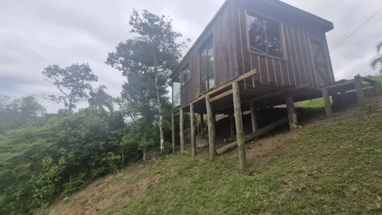 Imagem Terreno Exclusivo à Venda na Ressacada, Garopaba-SC - Vista Panorâmica para a Serra do Tabuleiro e Vale!
