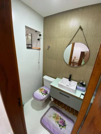 Imagem CASA A VENDA COM 3 QUARTOS E 1 SUÍTE EM GUARAPARI-ES