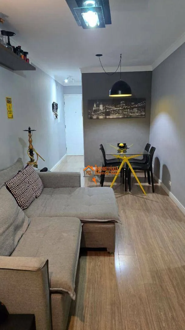 Foto do imóvel Apartamento com 2 dormitórios à venda, 50 m² por R$ 371.000,00 - Jardim Santa Mena - Guarulhos/SP