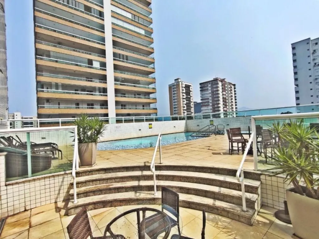 Imagem APARTAMENTO COM 115,00 m² - GUILHERMINA - PRAIA GRANDE SP