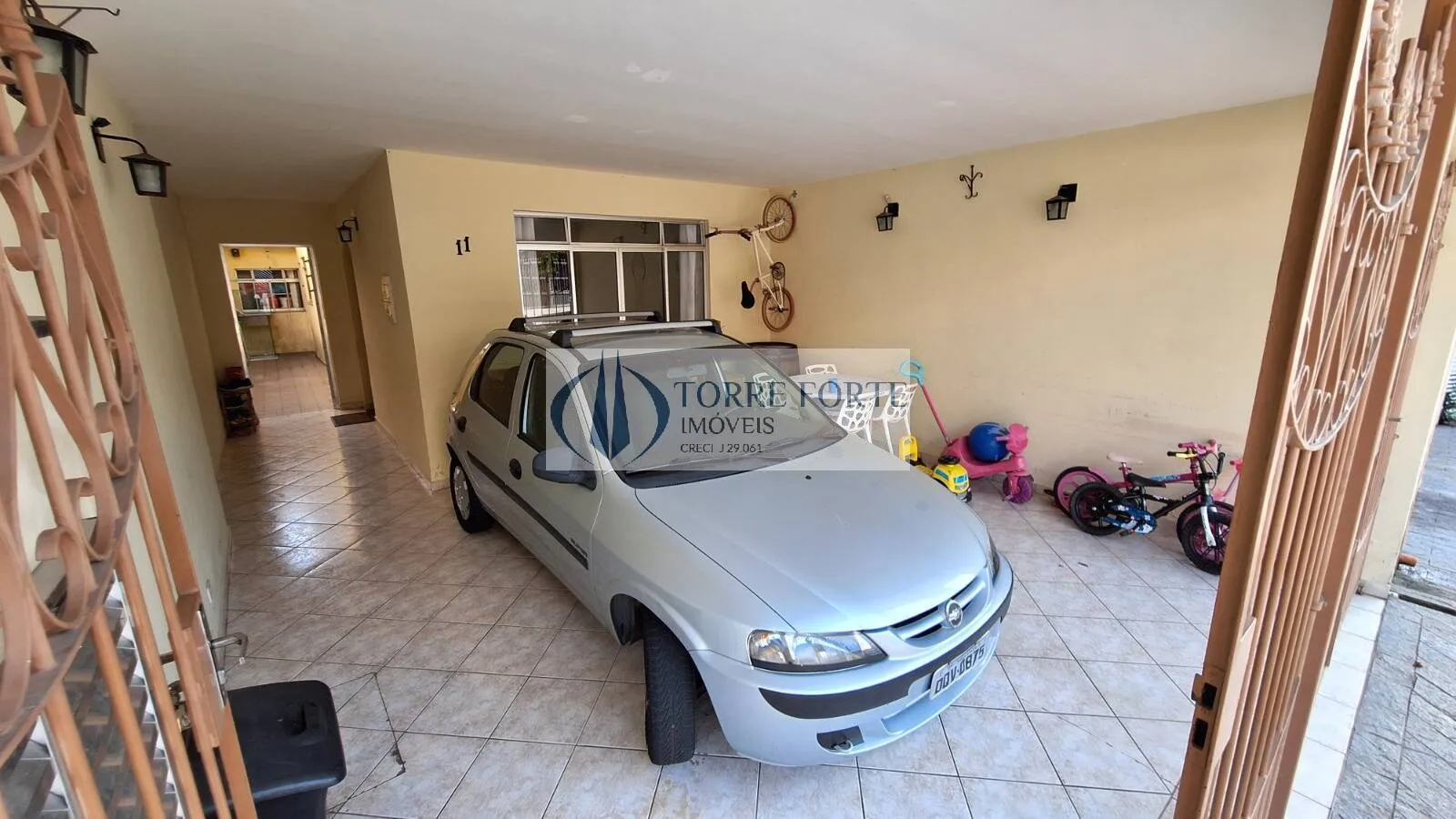 Imagem Sobrado 3 dormitórios 1suíte, 4 vagas em condominio no Jardim Independência