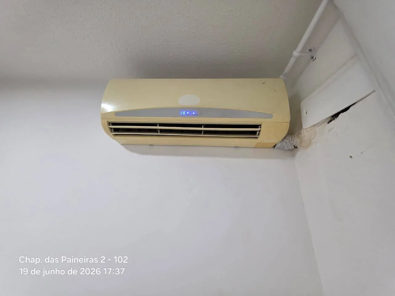 Imagem Apartamento mobiliado 2 Quartos Condomínio MRV Chapada das Paineras
