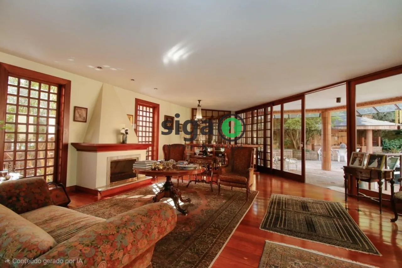 Imagem Casa a venda em Rua fechada no Morumbi com 4 quartos