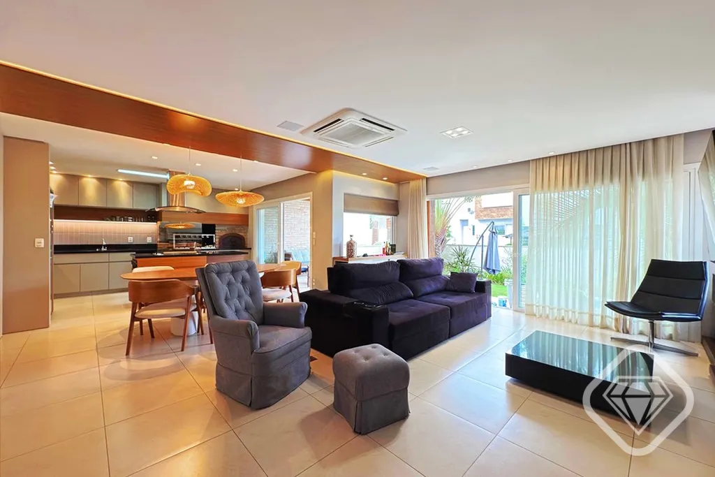Imagem Casa em condomínio no Lagos de Nova Ipanema, com projeto contemporâneo e ambientes pensados para u...