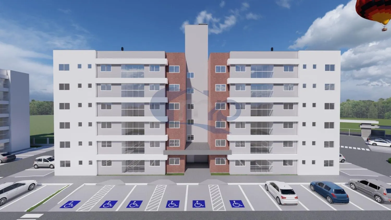 Imagem Apartamento á venda com 2 dormitórios no Engenho Velho em Torres/RS