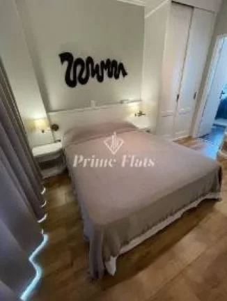 Imagem Flat disponível para venda no Flat Poeta Drummond, com 58m², 1 dormitório e 1 vaga