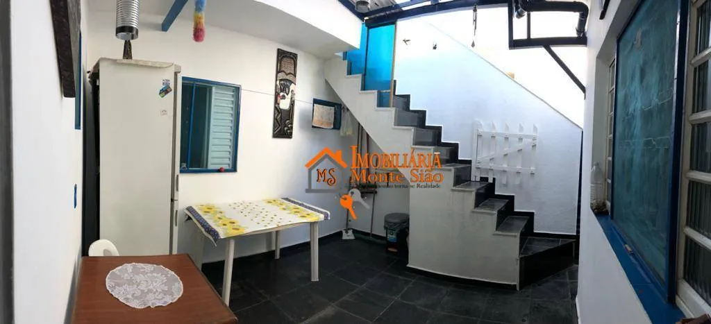 Imagem Casa com 3 dormitórios à venda, 169 m² por R$ 550.000,00 - Vila Rosália - Guarulhos/SP