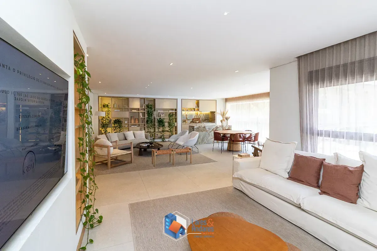 Imagem Apartamento para venda em Jardim Vitória Régia com 4 quartos, sendo 4 suítes, 222m²