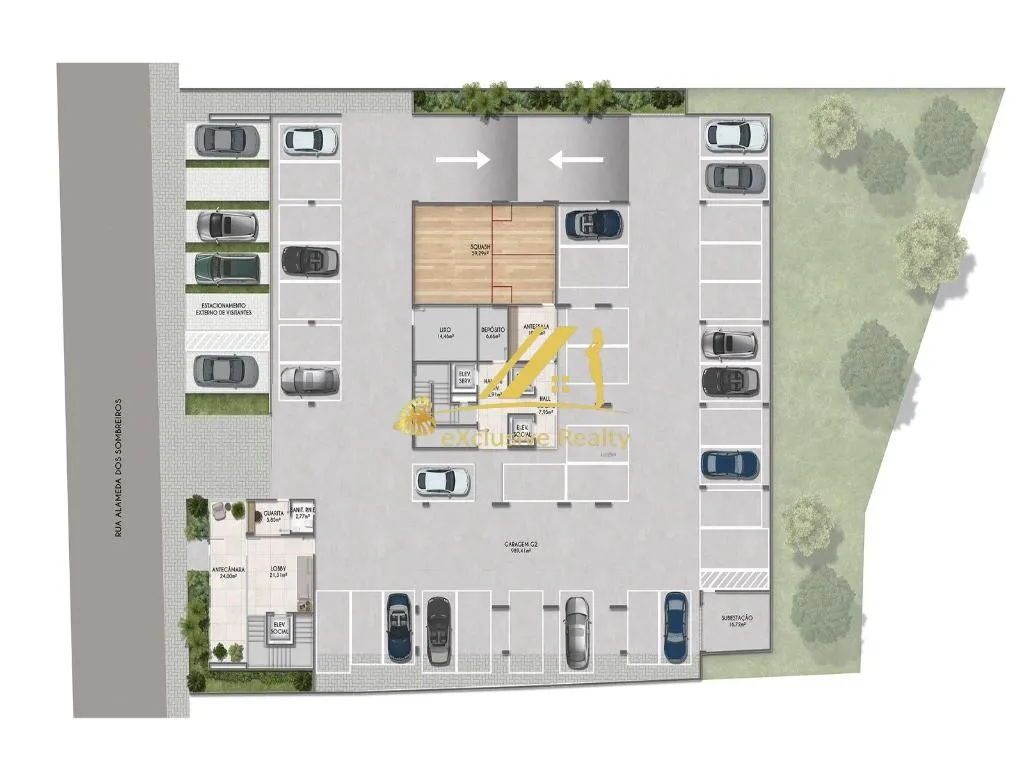 Imagem Apartamento RESIDENCIAL em Salvador - Bahia, Caminho das Árvores