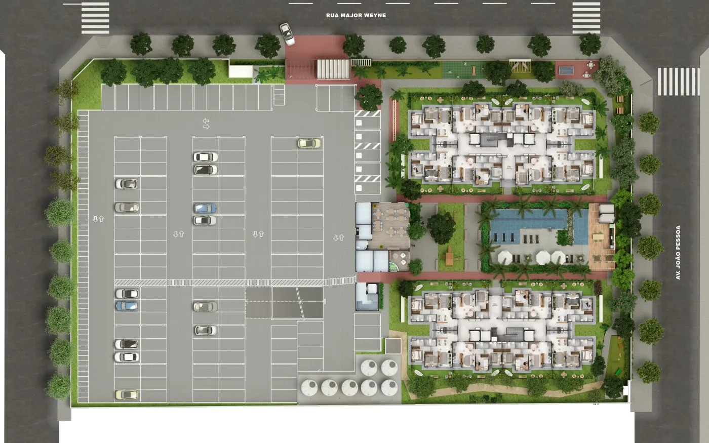 Imagem Apartamento para Venda em Fortaleza, Benfica, 2 dormitórios, 1 suíte, 2 banheiros, 1 vaga