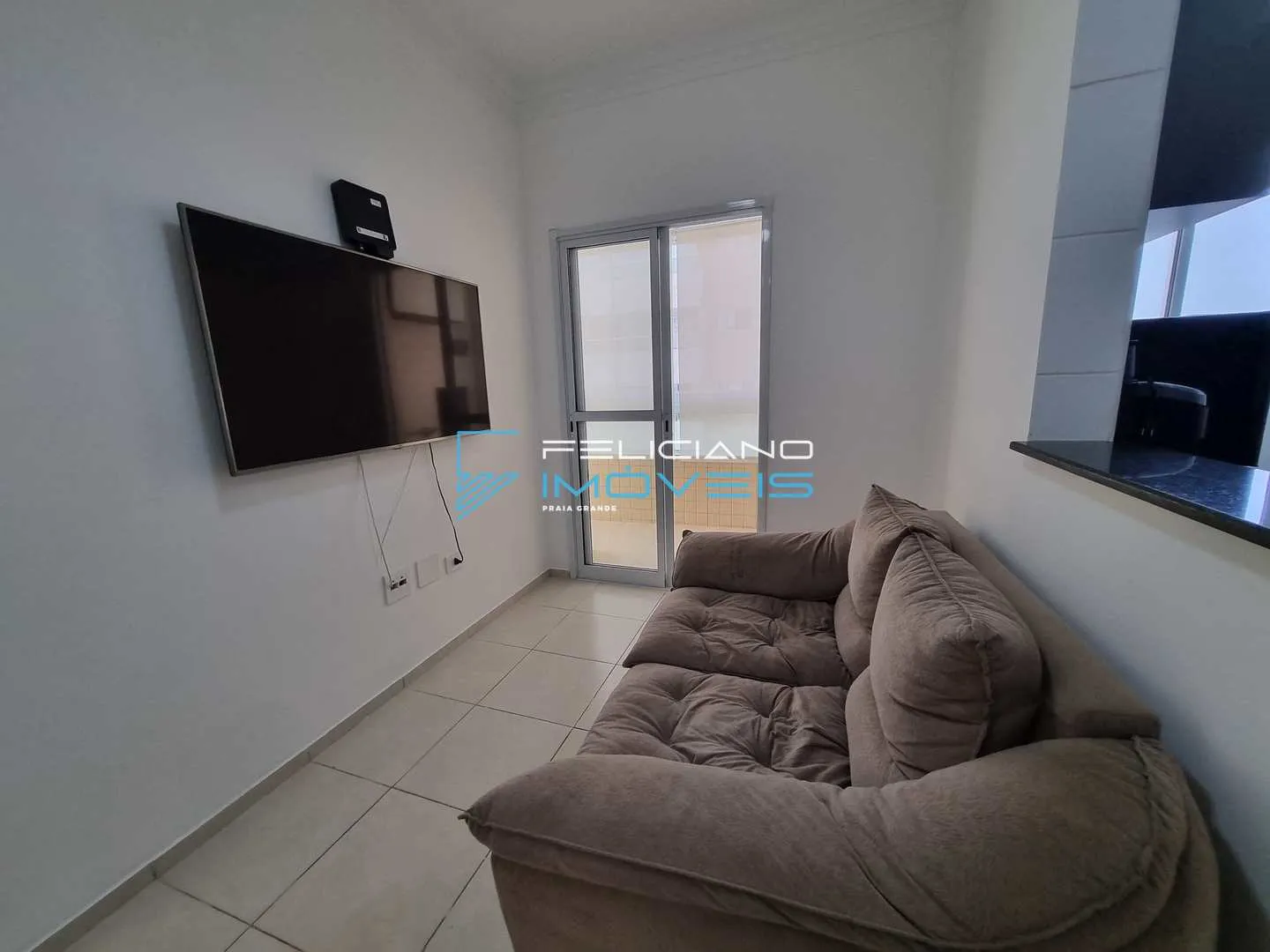 Foto do imóvel Apartamento com 2 quartos, Canto do Forte, Praia Grande - R$ 456 mil, Cod: 6066 em Rua Otelo Rodrigues Franco
