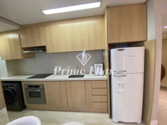 Imagem Flat disponível para locação no Ciragan, com 77m², 2 dormitórios e 1 vaga de garagem