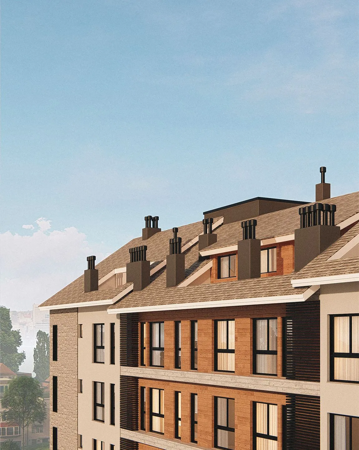 Imagem Apartamento à venda em Canela, Centro , com 2 quartos, 61.8m2