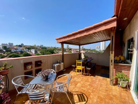 Imagem Apartamento duplex com 3 dormitórios e área gourmet