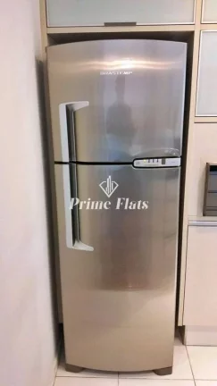 Imagem Flat disponível para venda no Travel Inn Park Avenue, com 47m², 1 dormitório e 1 vaga de garagem
