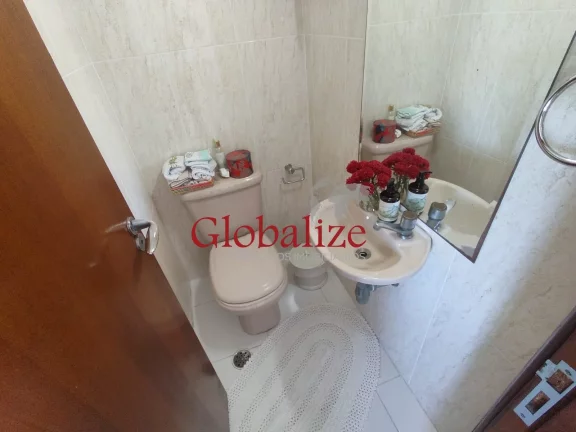 Imagem LINDA COBERTURA DUPLEX COM 4 DORMITÓRIOS SENDO TODAS SUÍTES NO BAIRRO DA VILA BELMIRO EM SANTOS (SP) POR R$.980.000,00