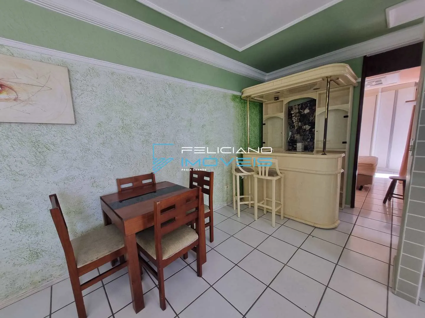 Imagem Apartamento com 2 quartos, Caiçara, Praia Grande - R$ 467 mil, Cod: 5971