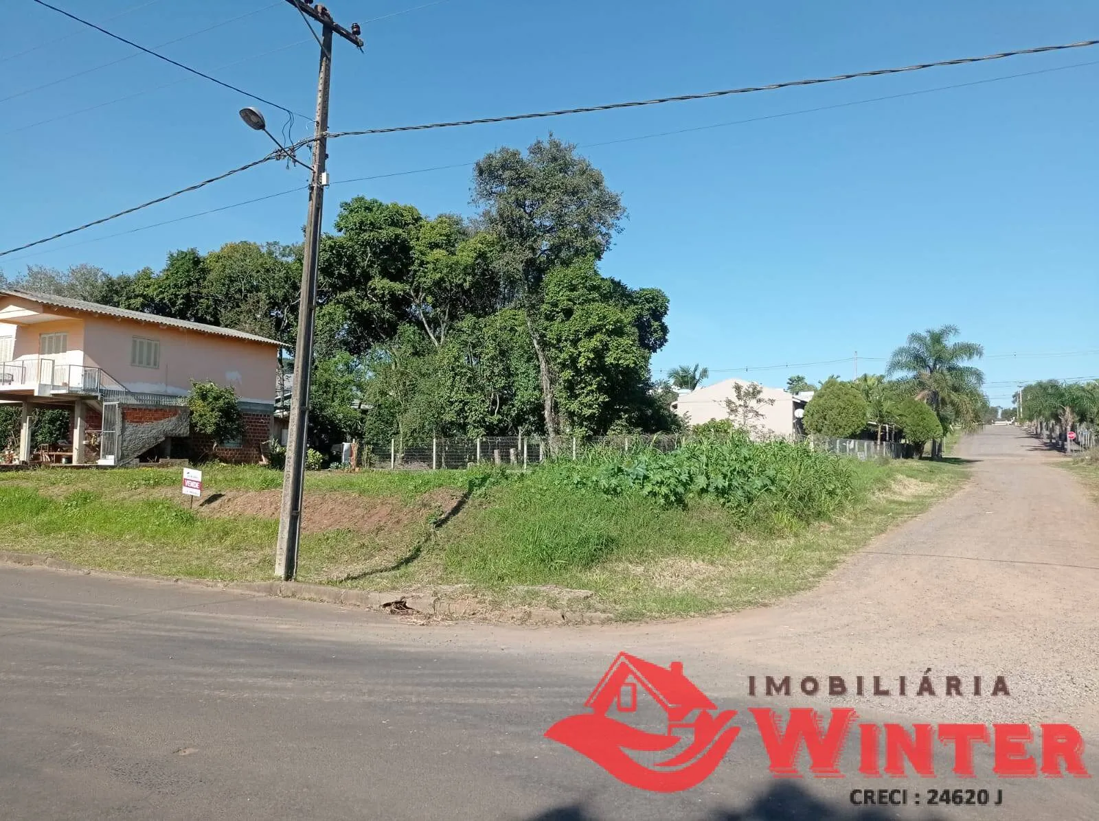 Imagem Belo terreno de esquina com 450,03m² no bairro Matiel, Feliz.