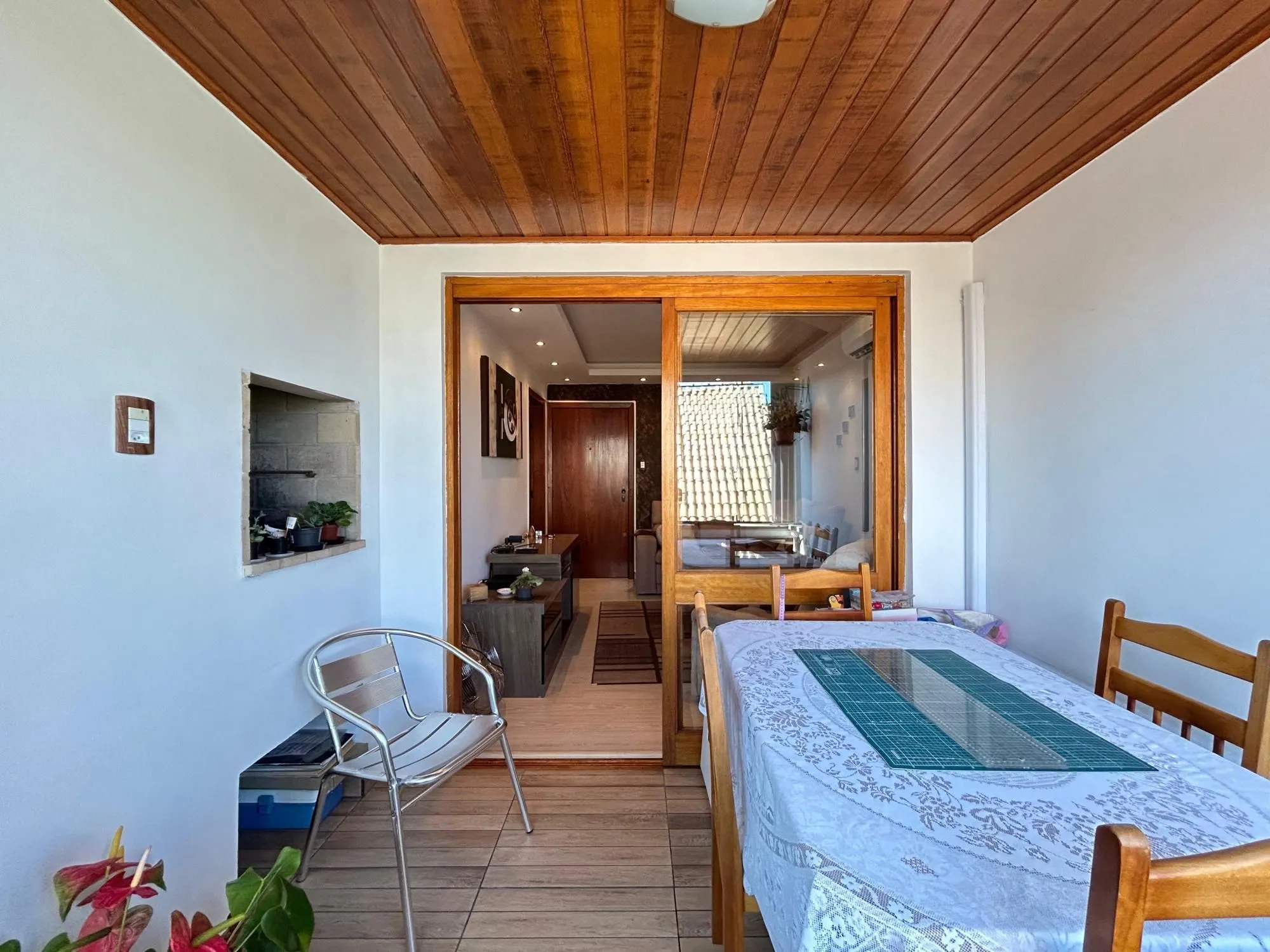 Imagem Apartamento de 2 quartos, suíte e 1 vaga de garagem