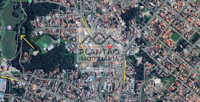 Imagem Terreno à venda - 496m² ZR2 em Curitiba