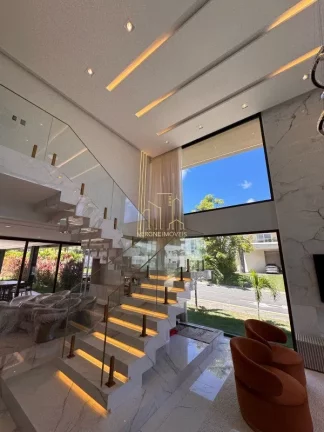 Imagem Linda casa duplex de alto padrão com quatro suítes área gourmet a venda em Alphaville salvador ll