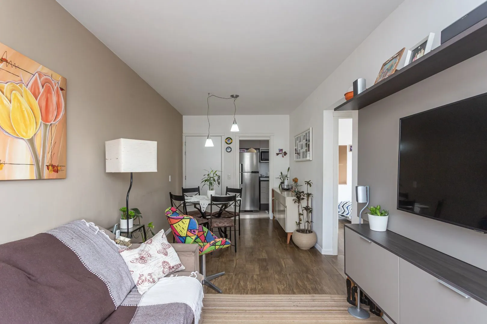 Imagem Apartamento para Venda - 50.98m², 2 dormitórios, 1 vaga - Partenon