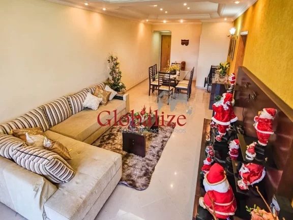 Foto do imóvel Apartamento com 3 suítes, lazer completo no bairro Aparecida em Santos por R$ 1.400.000,00