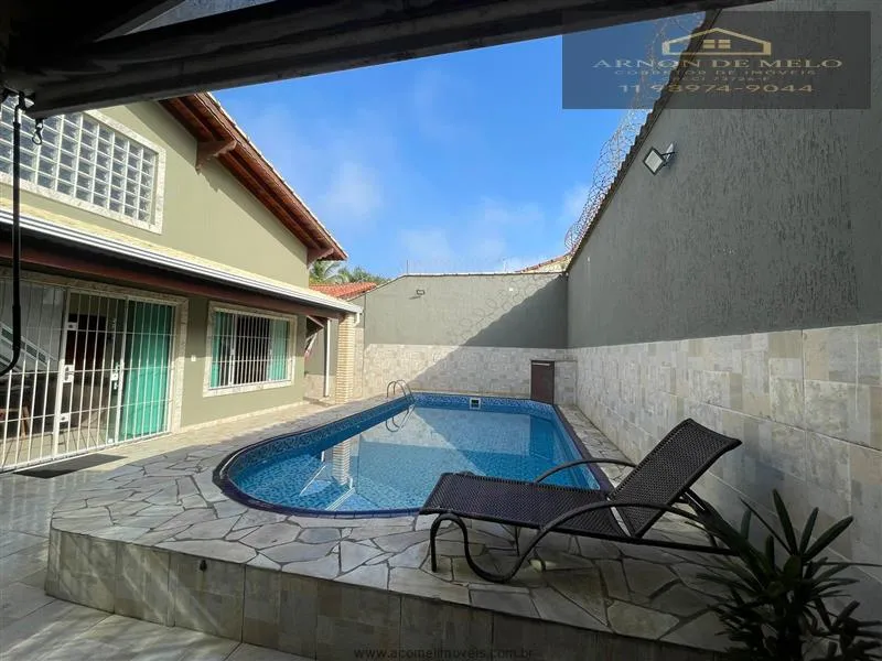 Imagem Casas no Litoral para venda em Praia Grande no bairro Balneario Florida