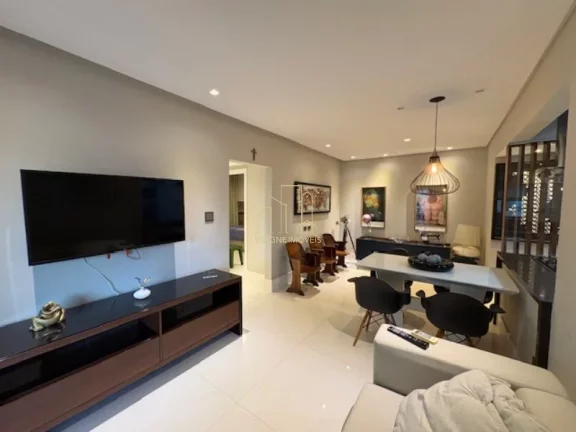 Imagem Apartamento Mobiliado Decorado em Patamares 94m² | 2 Quartos Suíte Varanda Gourmet Porteira Fechada
