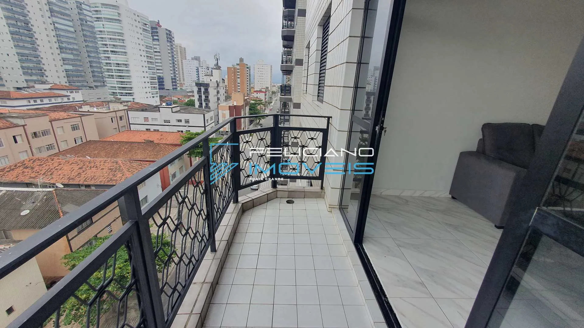 Imagem Apartamento com 2 quartos, Tupi, Praia Grande - R$ 539 mil, Cod: 2720