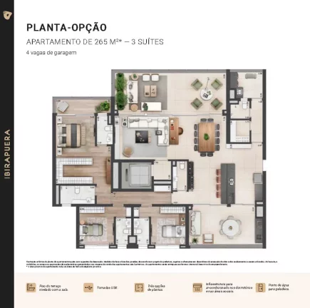 Imagem Parque Global - Torre Ibirapuera