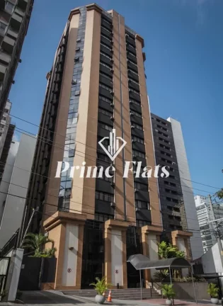 Imagem Flat disponível para venda no Hotel Hampton Park no Jardim Paulista, com 31m², 1 dormitório e 1 vaga