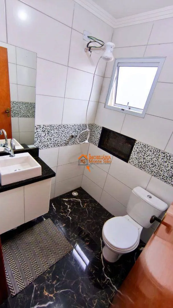 Imagem Apartamento Duplex com 2 dormitórios à venda, 83 m² por R$ 340.000,00 - Cidade Nova Bonsucesso - Guarulhos/SP